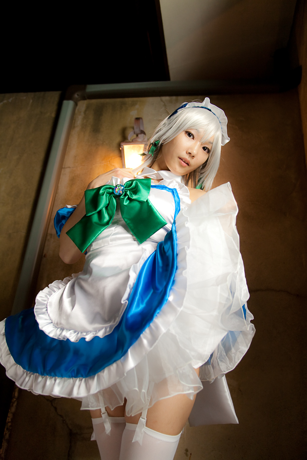 cosplay扮相美女套图 c77 Sakuya Izayoi　(3)
